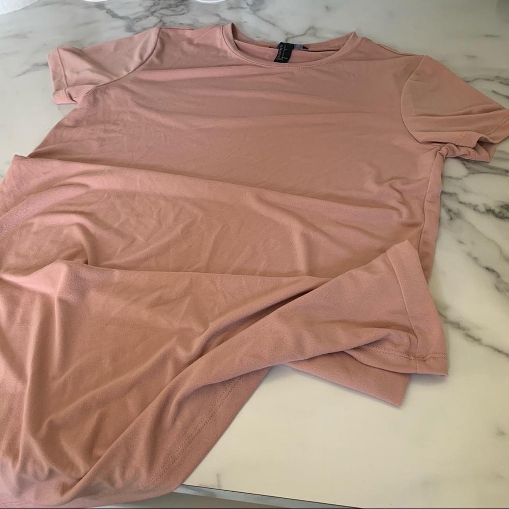 Short Sleeve T-Shirt Dress